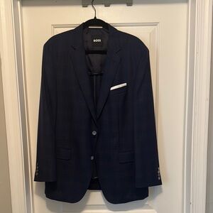 BOSS Men's Navy Blazer
